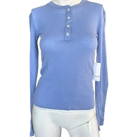 Pharaoh Collection Jude Henley in Lightweight Rib Size 1/Small NWT - Picture 5 of 9